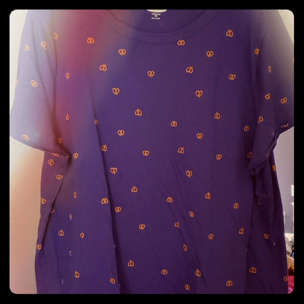 Purple Old Navy Tee